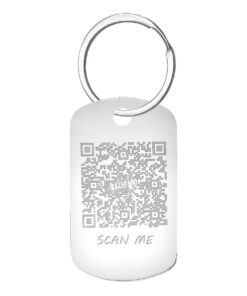 Pet Recovery QR Scan Code for Collar - LegendsTags