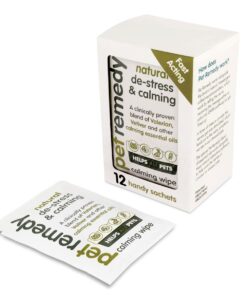 Pet Remedy Calming Wipes - Box of 12