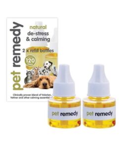 Pet Remedy Natural De-Stress & Calming Plug Diffuser Refill (2x40ml)