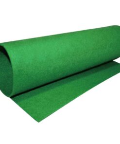 Pet Reptile Crawling Cage Mat Liner - Green - L