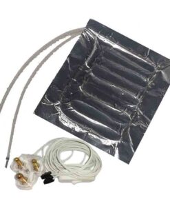 Pet / Reptile Heat Pad for Pets, Reptiles, smallpets with Plug Set - S