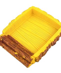 Pet Reptile Ramp Design Feeding Turtle Bowl For Terrarium Habitats(14cm)