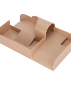 Pet Reptile Turtle Basking Platform With Climbing Ladder (24.8cm)