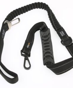 Pet Safety Car Leads Vehicle dog Seat belt - Black