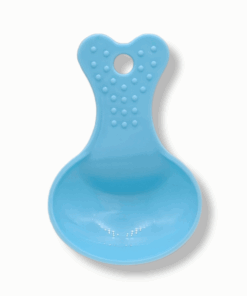 Pet Scoop Feeder - Blue