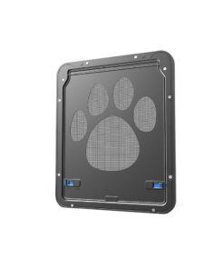 Pet Screen Door - Black