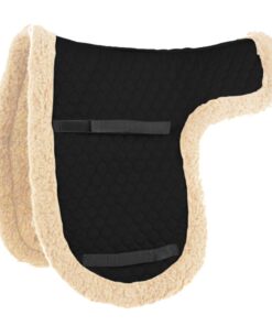 Pet Shock Absorbing Fuzzy Horse Riding Harness Pad (69cm)