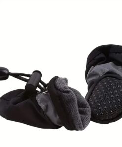 Pet Shoes For Cats/Dogs - Small - Black