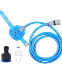 Pet Shower Brush for Cat Dog Indoor Outdoor Grooming Tool