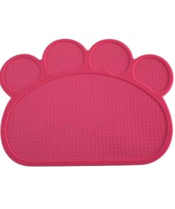 Pet Silicone Feeding Mat Non-Slip Pet Cat - 40 x 30cm