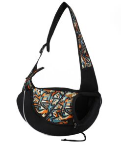 Pet Sling Carrier Dog Satchel Carrier Bag Travel Front Backpack Dog Papoose