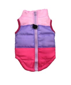 Pet Small Dog Puffer Jacket Winter Mini Coat - Sporty Collection