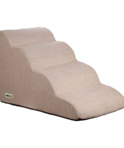 Pet Small Dog/Cat Steps Stairs - 4 Steps