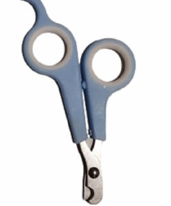 Pet Small Scissor Nail Clipper Trimmer Dog Cat - Blue