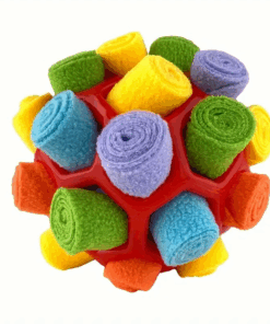 Pet Snuffle Ball Toy