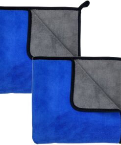 Pet Soft Microfibre Drying Towel Set of 2