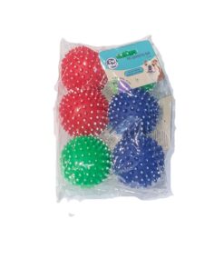 Pet Spiked Toy Ball 6.5cm
