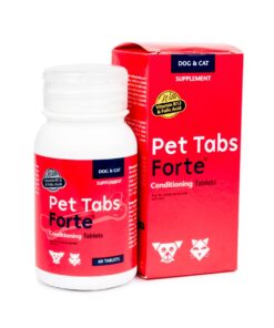 Pet Tabs Forte Advanced For Dogs & Cats - 60 Tablets