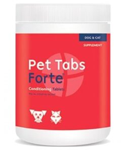 Pet Tabs Forte for Cats & Dogs 120 Tablets