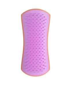 Pet Teezer - De - Shedding & Dog Grooming Brush - Small - Pink, Orange
