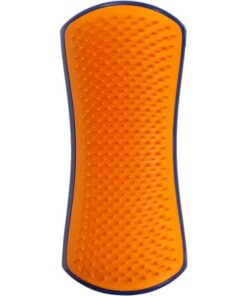 Pet Teezer - Detangling & Dog Grooming Brush - Large - Navy / Orange