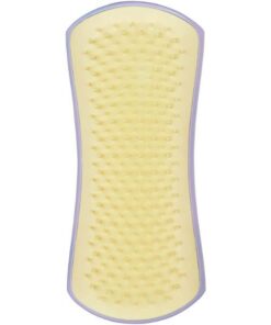 Pet Teezer - Detangling & Dog Grooming Brush - Small - Purple, Yellow