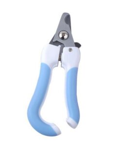 Pet Toe Dogs Cats Claw Nail Clippers Cutter - Blue