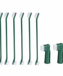 Pet Toothbrush Kit Set - Cleaning Accessories