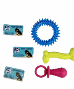 Pet Toy Puppy Chews Assorted-3 Pack