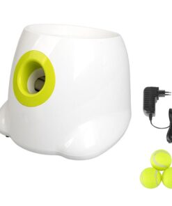 Pet Toys Mini Tennis Ball Launcher