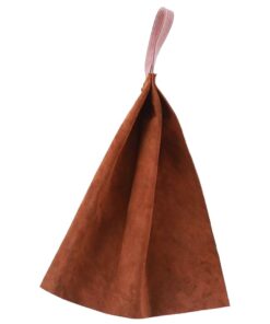 Pet Training Interactive Leather Tug of War Bite Rag Toy (40cm)