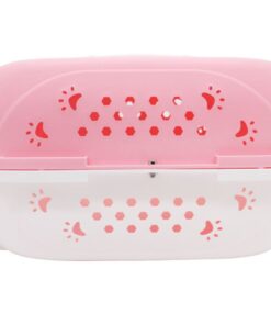 Pet Travel Carrier Box - Animal Carrier - Pink