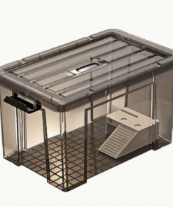 Pet Turtle Terrarium with Sun Deck and Climbing Ladder 42cm