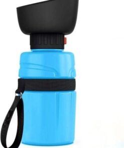 Pet Water Bottle for Dogs, Foldable Dog Water Bottle -600ml
