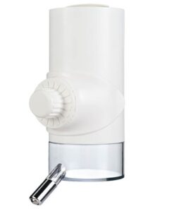 Pet Water Dispenser Water Bottle for Cage Gravity Hydration Fountain-700ml