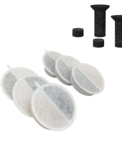 Pet Water Fountain Replacement Filter Set - Pet Pod