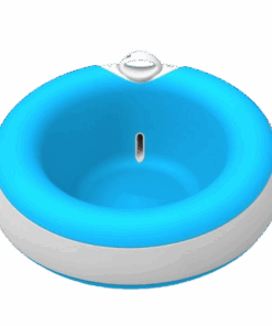 Pet Water Reservoir Bowl - Blue