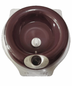 Pet Water Reservoir Bowl - Brown