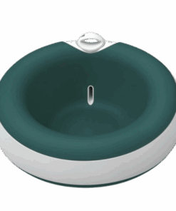 Pet Water Reservoir Bowl - Green