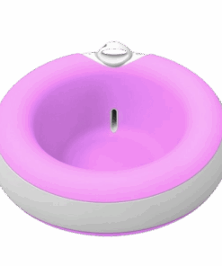 Pet Water Reservoir Bowl - Pink