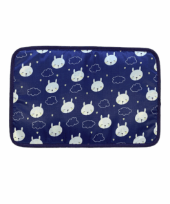 Pet Waterproof Electric Heated Warmer Mat - Blue