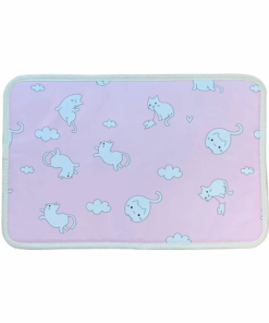 Pet Waterproof Electric Heated Warmer Mat - Pink