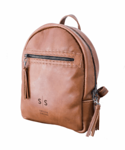 Petite Ladies Backpack - Tan