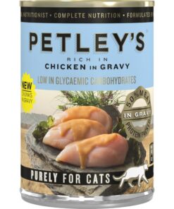 Petley's Cat Food Chicken in Gravy 375g Pack of 12