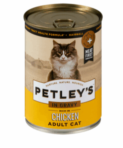 Petley's Cat Food In Gravy Rich In Chicken Adult Cat - 12 cans x 375g