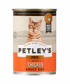 Petley's Cat Food Pate Rich In Chicken Adult Cat (12 cans x 375g)