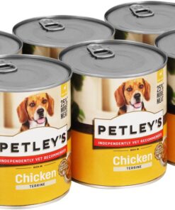 Petley's Dog Food Chicken Terrine- 6 tins x 775g