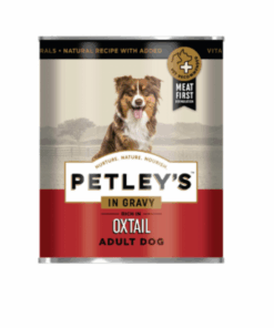 Petleys In Gravy Oxtail Adult Dog Wet Food (6 cans x 775g)