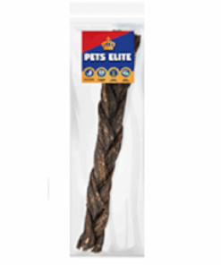 Pets Elite - Large Beef Biltong Twist x 2