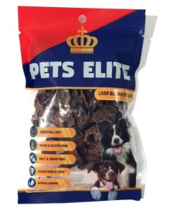 Pet's Elite Liver Biltong Bite-Size 100g